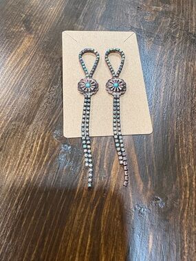 Lariat Style  Drop Earrings - Women Jewelry